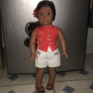 American Girl Doll and Life Story Book